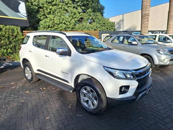 CHEVROLET TRAILBLAZER 2.8 PREMIER 4X4 16V TURBO DIESEL 4P AUTOMÁTICO CHEVROLET TRAILBLAZER 2.8 PREMIER 4X4 16V TURBO DIESEL 4P AUTOMÁTICO